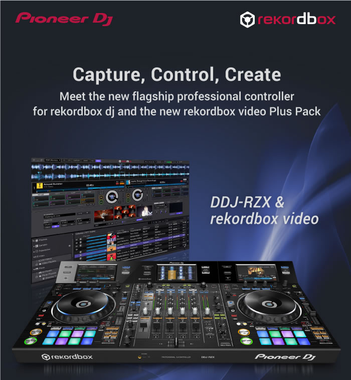 Added functions for VDJ performances using videos and images, plus new ultimate rekordbox dj controller